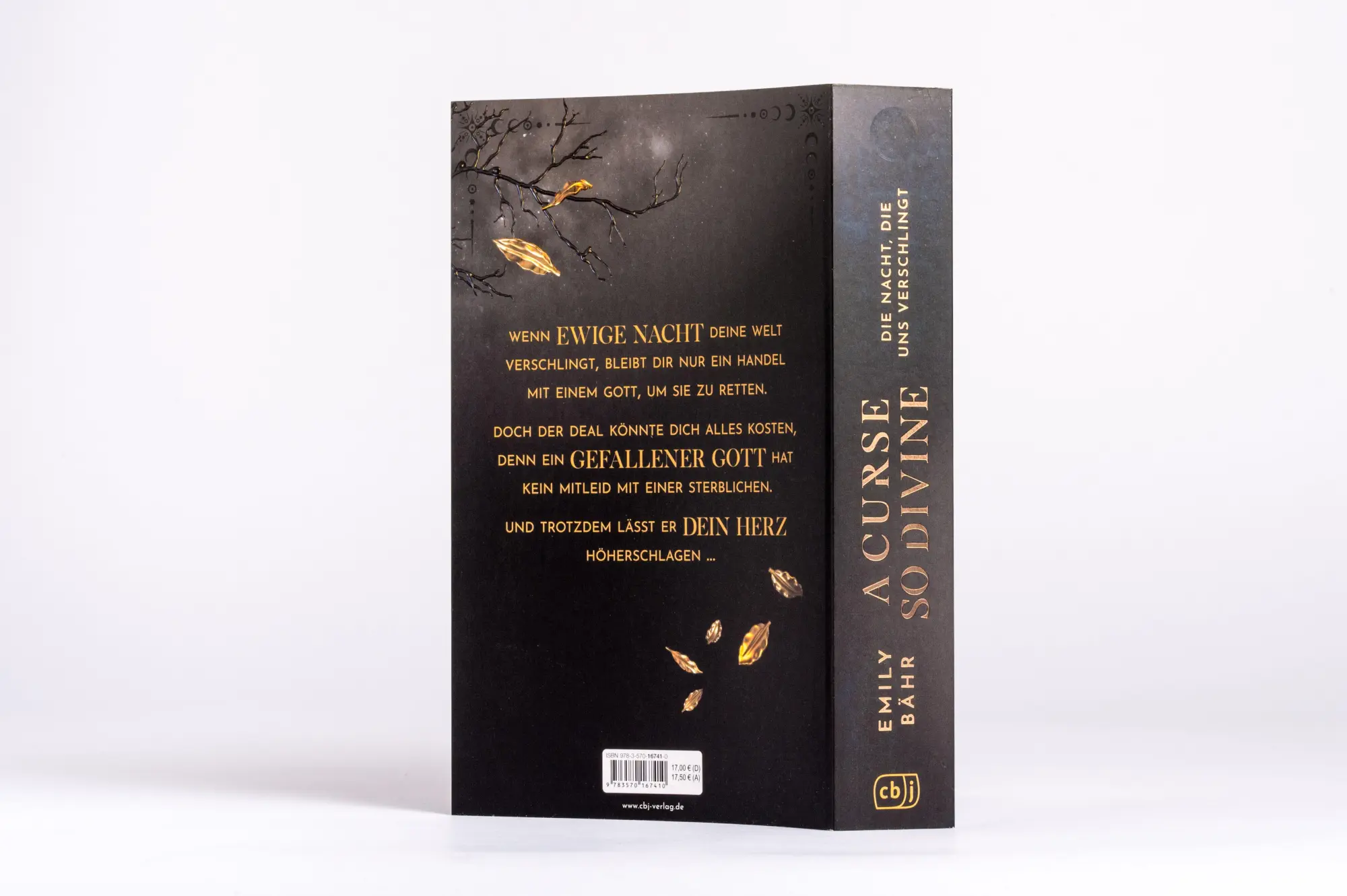 Bild: 9783570167410 | A Curse so Divine - Die Nacht, die uns verschlingt | Emily Bähr | Buch