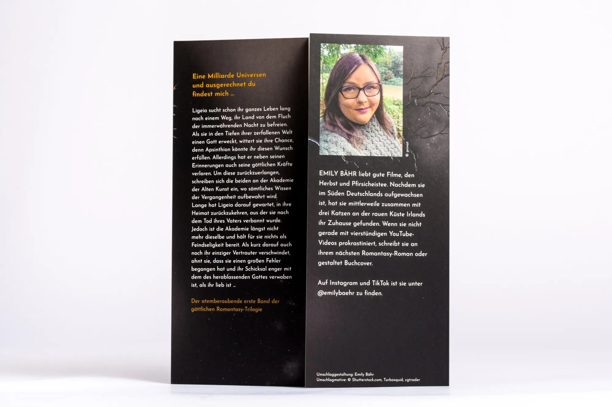 Bild: 9783570167410 | A Curse so Divine - Die Nacht, die uns verschlingt | Emily Bähr | Buch