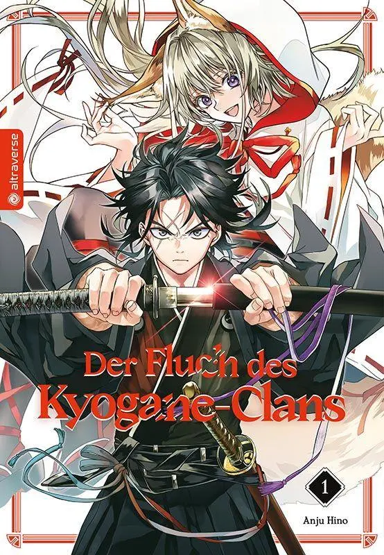 Cover: 9783753937410 | Der Fluch des Kyogane-Clans 01 | Anju Hino | Taschenbuch | 236 S.
