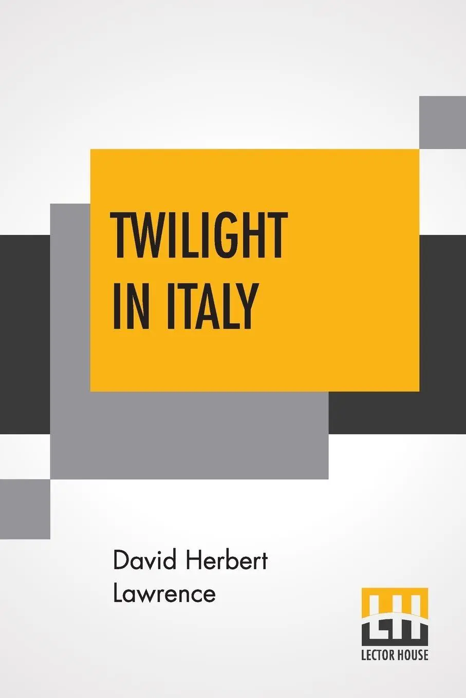 Cover: 9789353447410 | Twilight In Italy | David Herbert Lawrence | Taschenbuch | Englisch