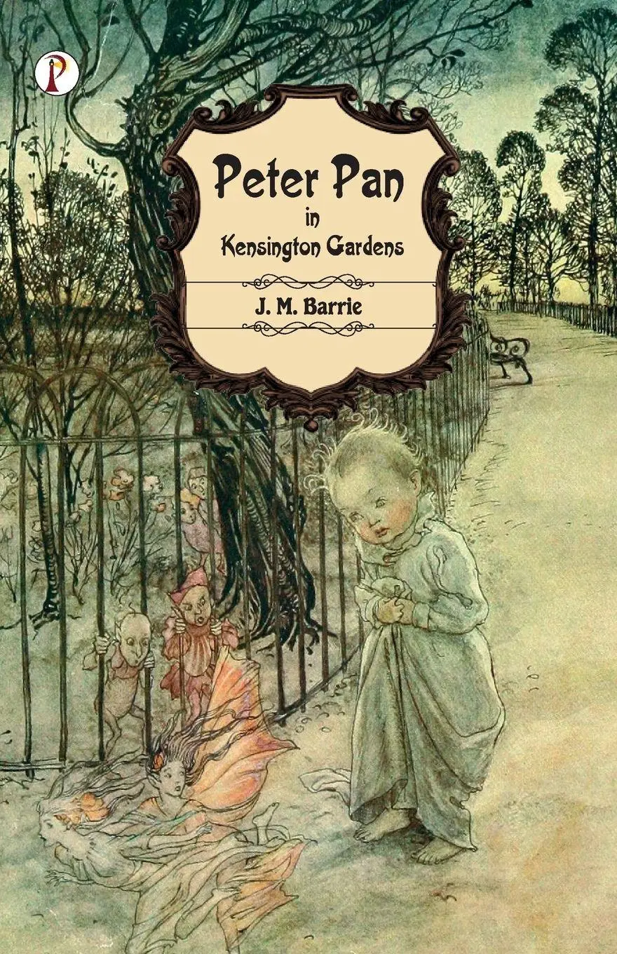 Cover: 9789390697410 | Peter Pan in Kensington Gardens | J. M. Barrie | Taschenbuch | 2022