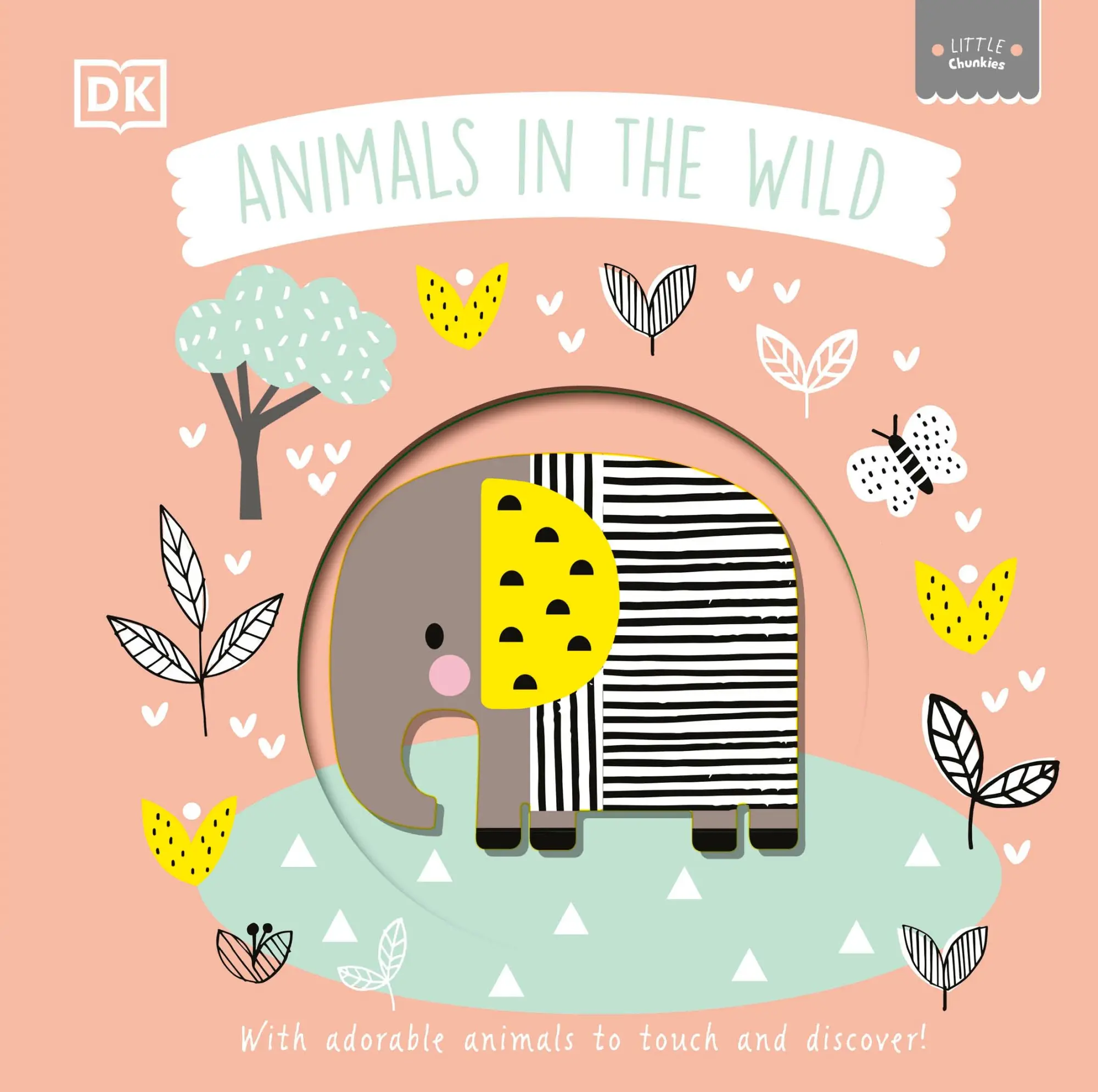 Cover: 9780241537510 | Little Chunkies: Animals in the Wild | DK | Little Chunkies | Englisch