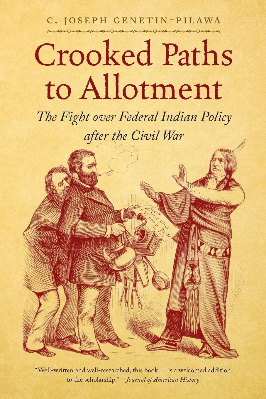 Cover: 9781469617510 | Crooked Paths to Allotment | C. Joseph Genetin-Pilawa | Taschenbuch