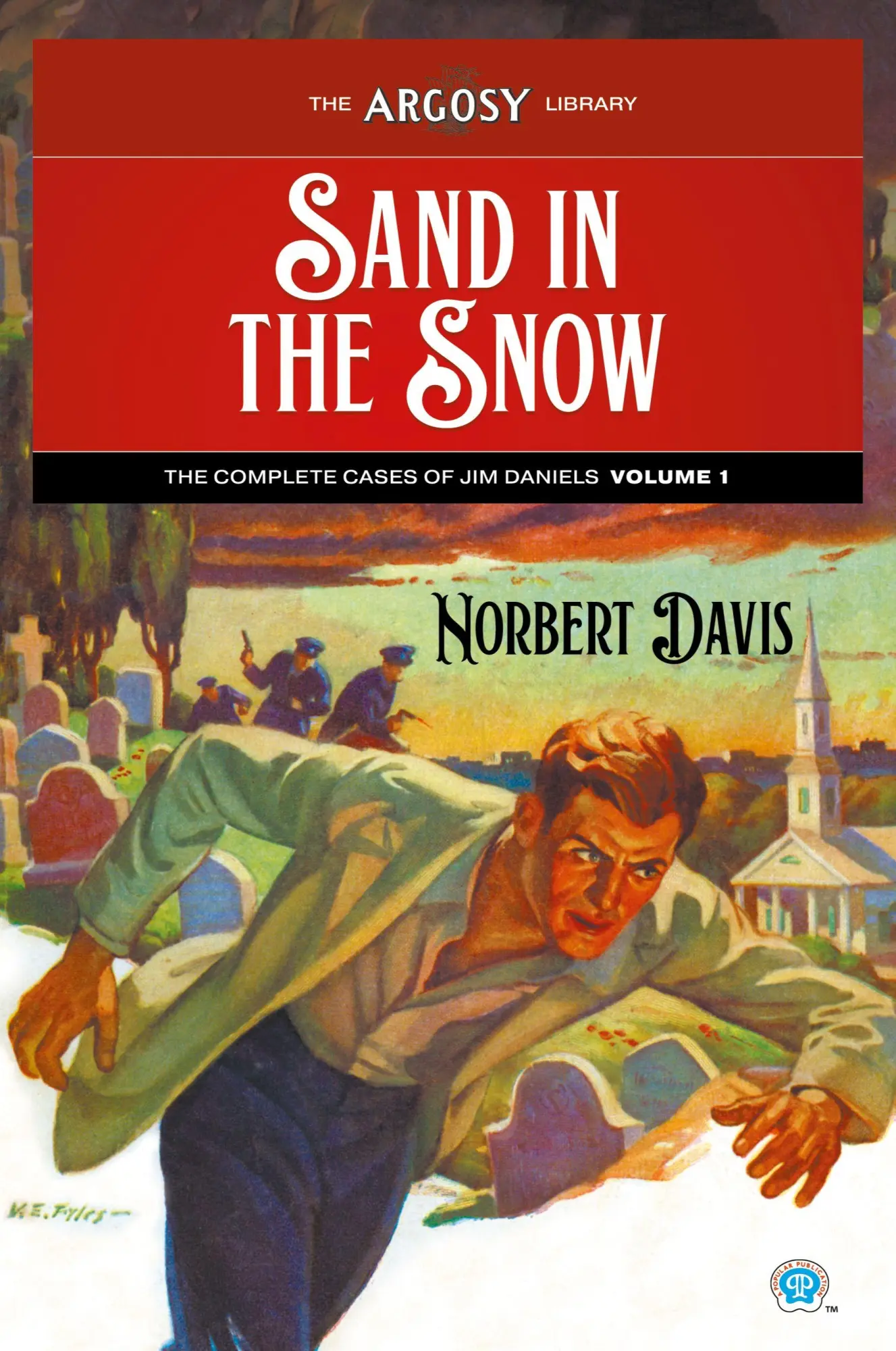 Cover: 9781618277510 | Sand in the Snow | Norbert Davis | Taschenbuch | Englisch | 2023