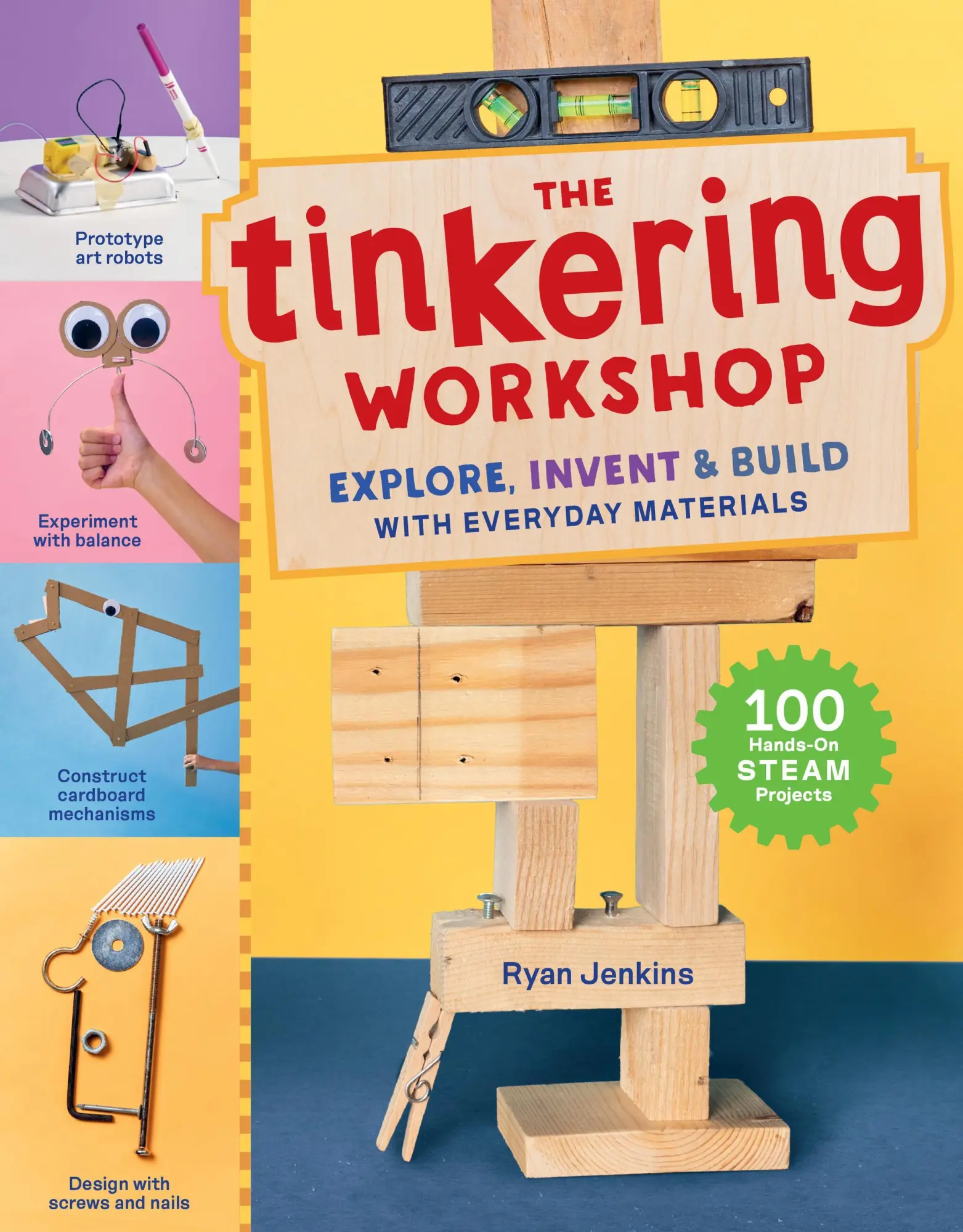 Cover: 9781635867510 | The Tinkering Workshop | Ryan Jenkins | Buch | Englisch | 2024