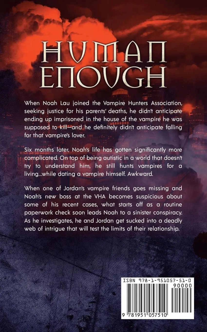 Rückseite: 9781951057510 | Human Enough | E. S. Yu | Taschenbuch | Kartoniert / Broschiert | 2019
