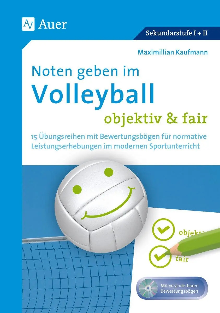 Cover: 9783403077510 | Noten geben im Volleyball - objektiv &amp; fair | Maximilian Kaufmann