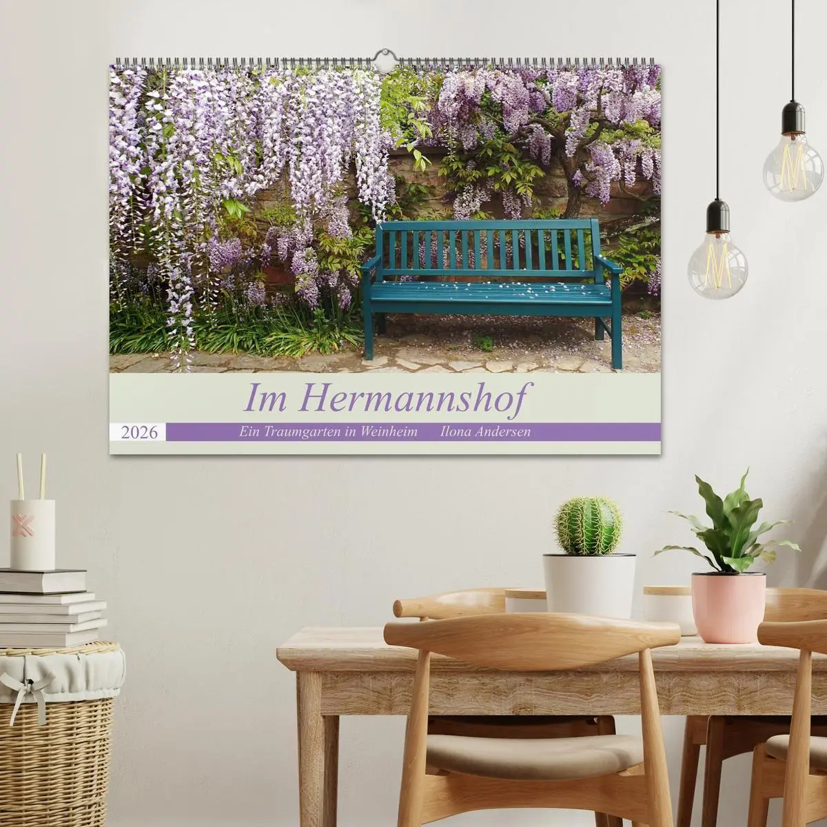 Bild: 9783457917510 | Im Hermannshof - Ein Traumgarten in Weinheim (Wandkalender 2026 DIN...