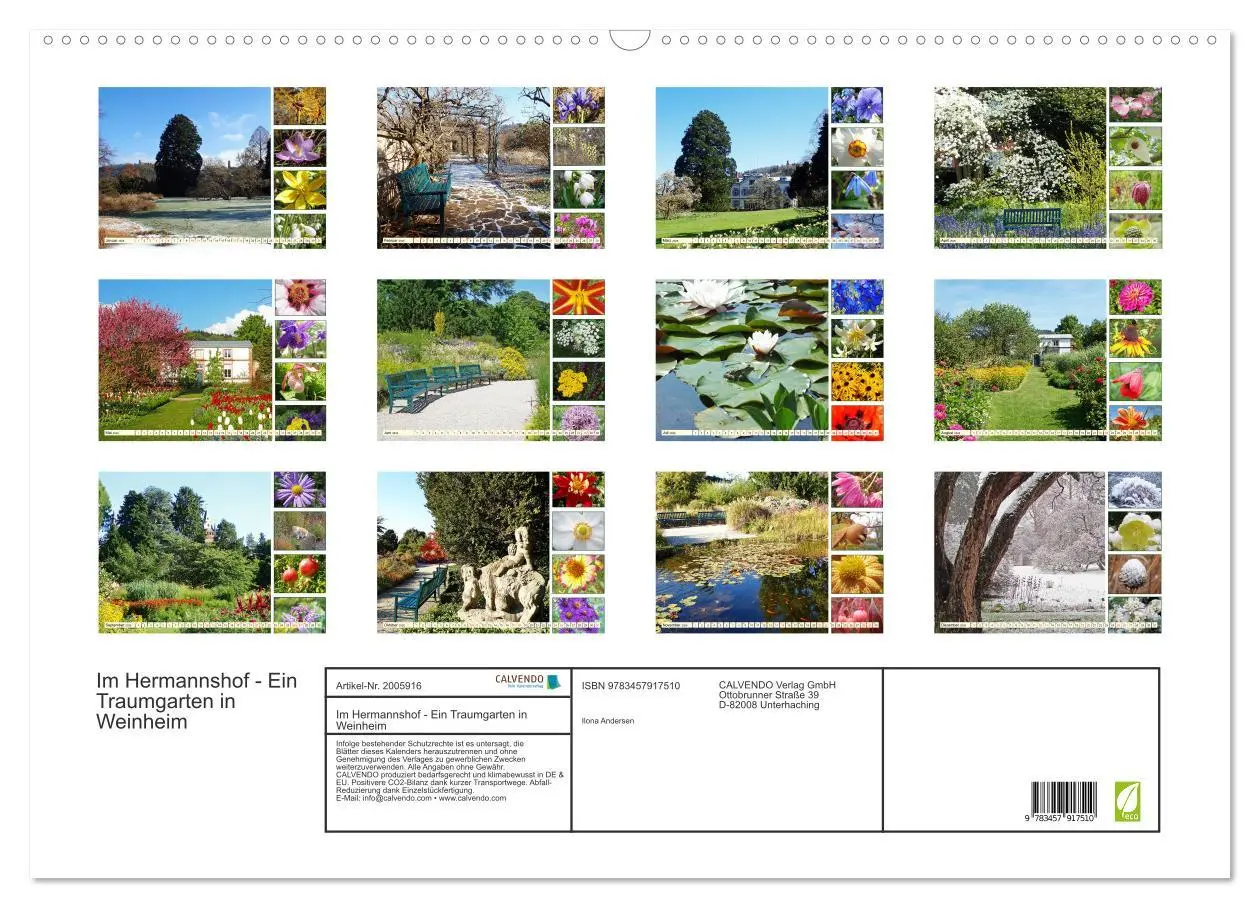 Bild: 9783457917510 | Im Hermannshof - Ein Traumgarten in Weinheim (Wandkalender 2026 DIN...