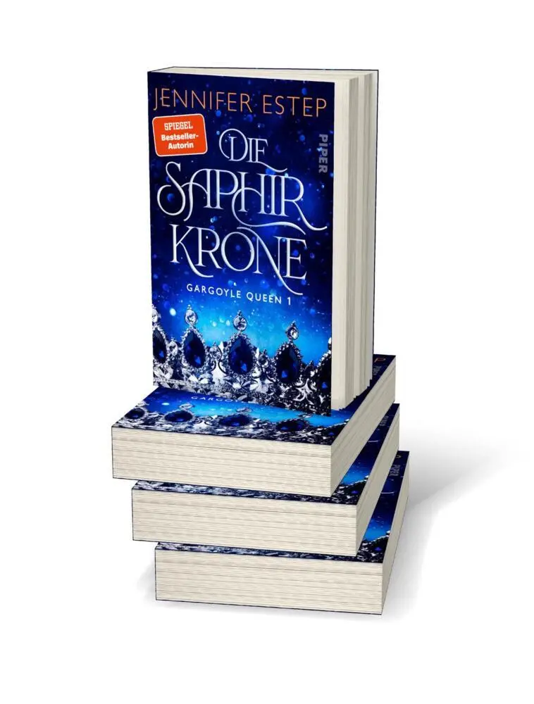 Rückseite: 9783492707510 | Die Saphirkrone | Jennifer Estep | Taschenbuch | Gargoyle Queen | 2022