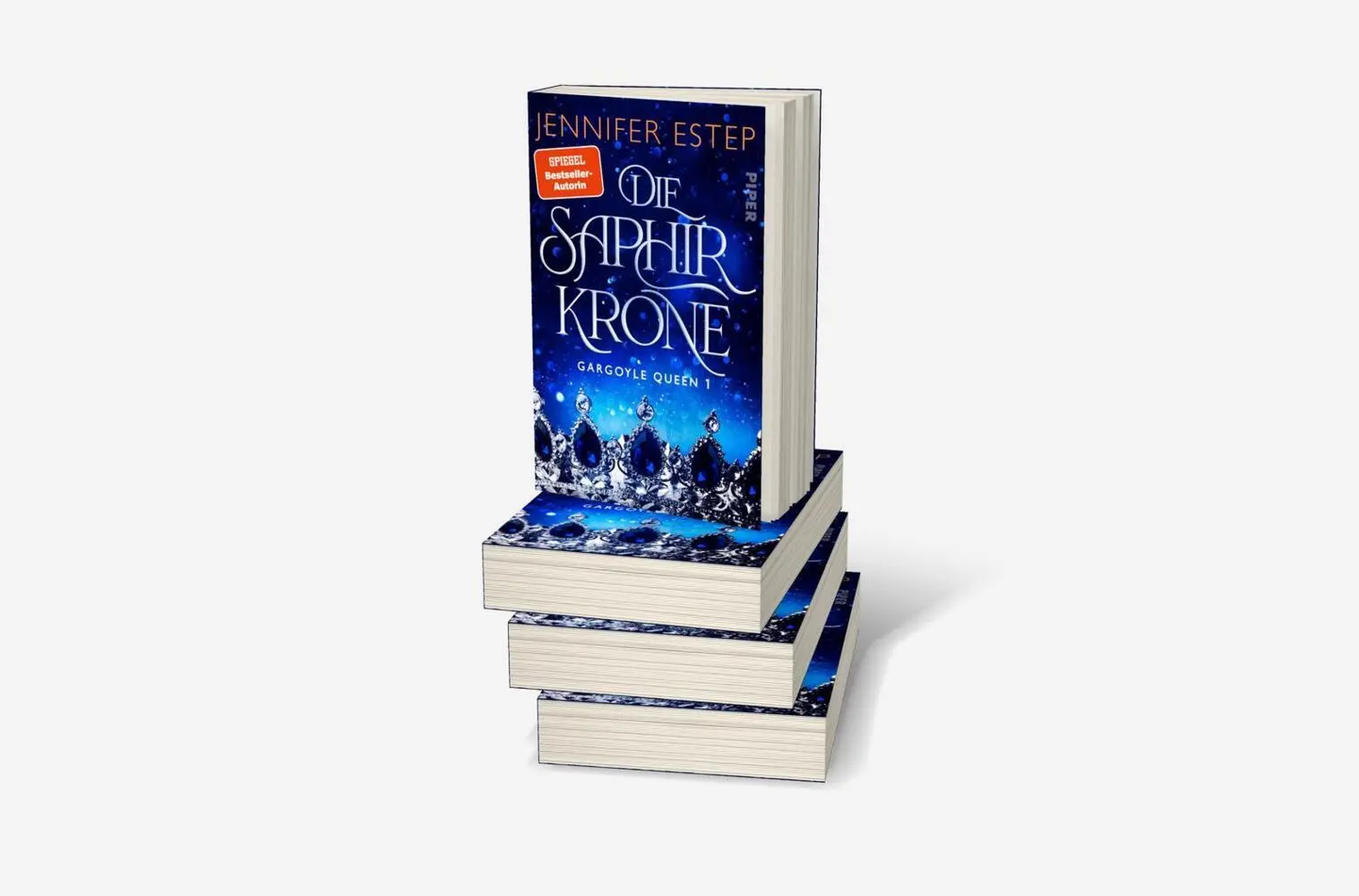 Autor: 9783492707510 | Die Saphirkrone | Jennifer Estep | Taschenbuch | Gargoyle Queen | 2022