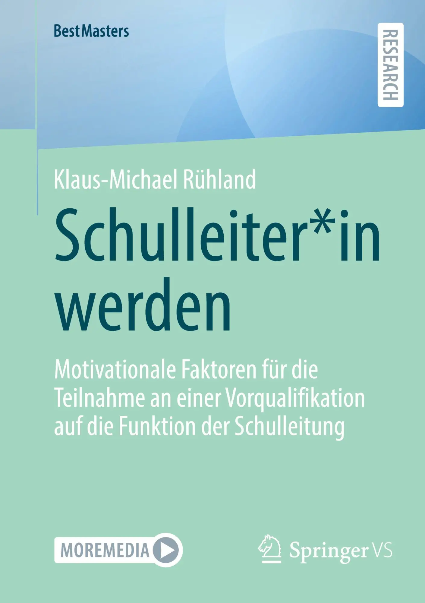 Schulleiter*in werden