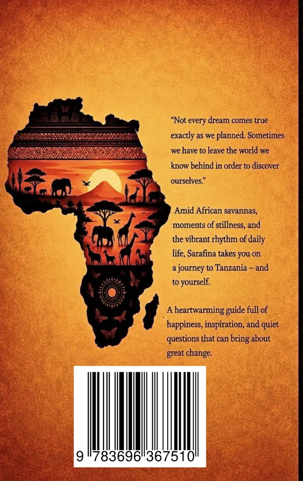 Rückseite: 9783696367510 | What If? | The Pursuit of Happiness | Sarafina Emmanuel | Taschenbuch