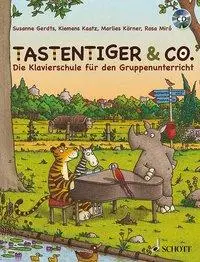 Cover: 9783795747510 | Tastentiger &amp; Co. | Die Klavierschule für den Gruppenunterricht, Mi CD