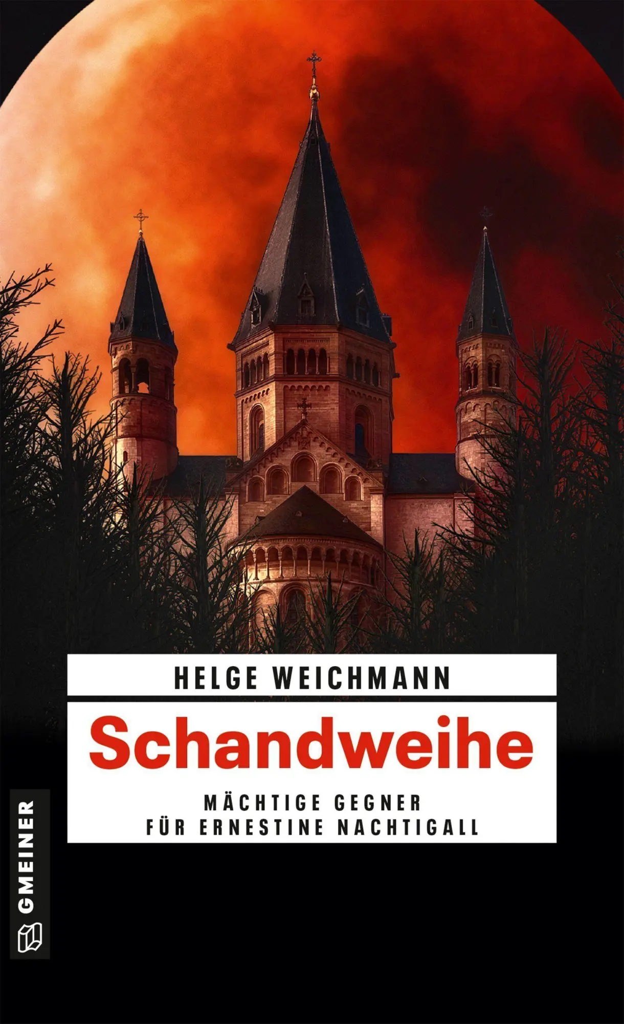 Cover: 9783839227510 | Schandweihe | Kriminalroman | Helge Weichmann | Taschenbuch | 410 S.