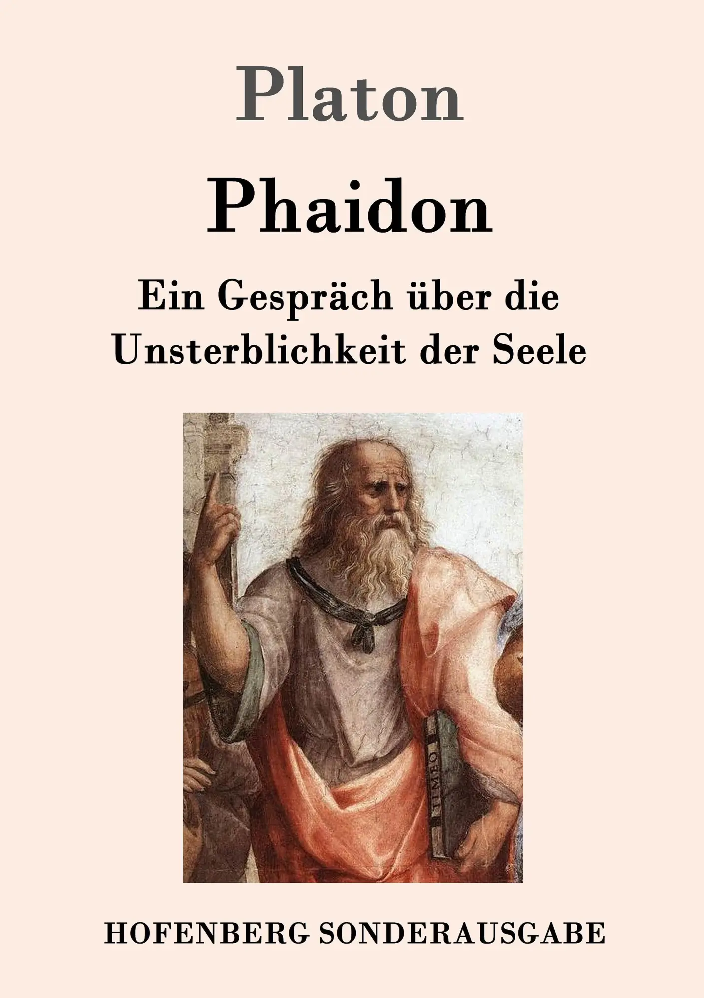 Cover: 9783843017510 | Phaidon | Ein Gespräch über die Unsterblichkeit der Seele | Platon