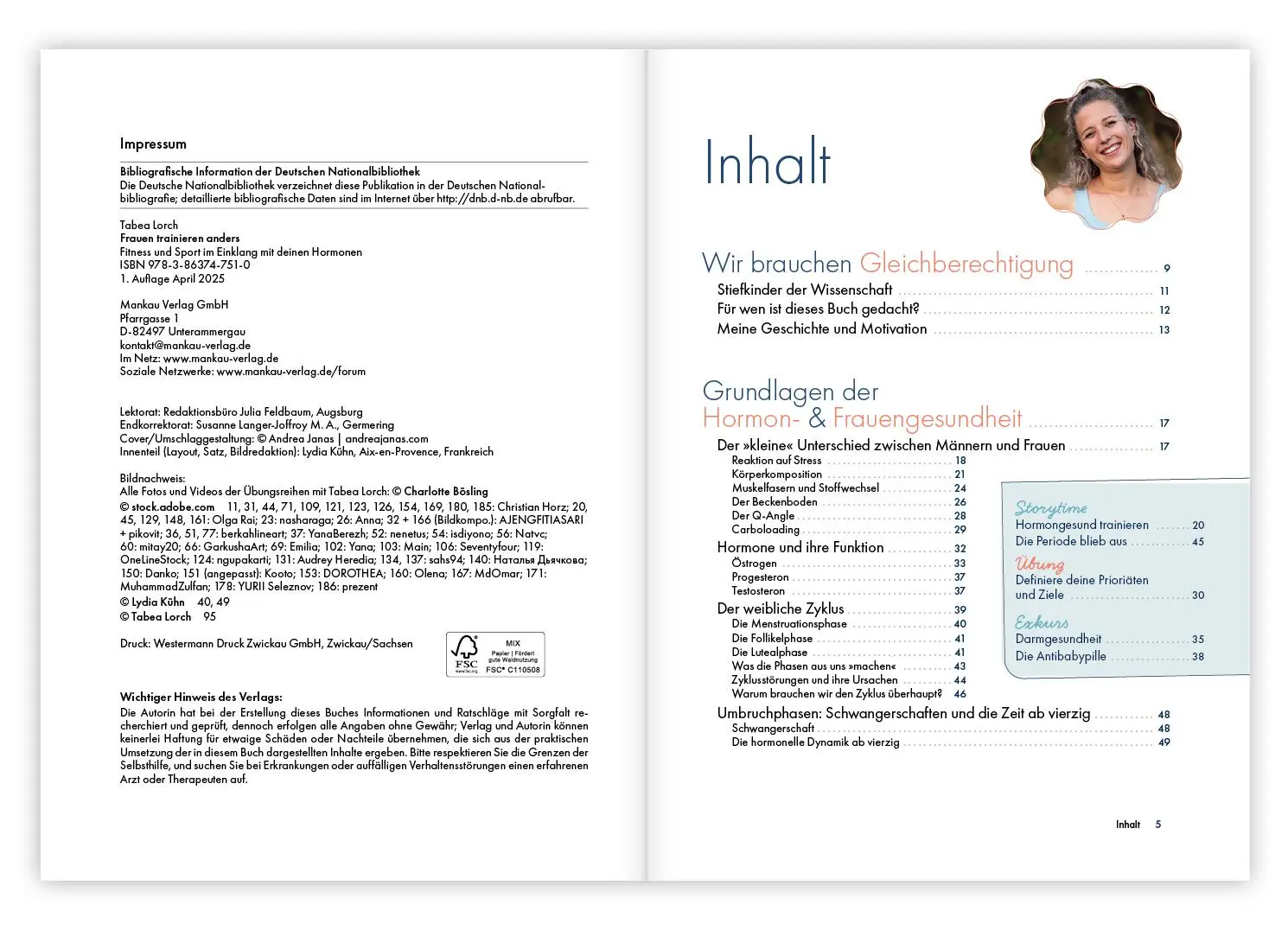 Bild: 9783863747510 | Frauen trainieren anders. Fitness und Sport im Einklang mit deinen...