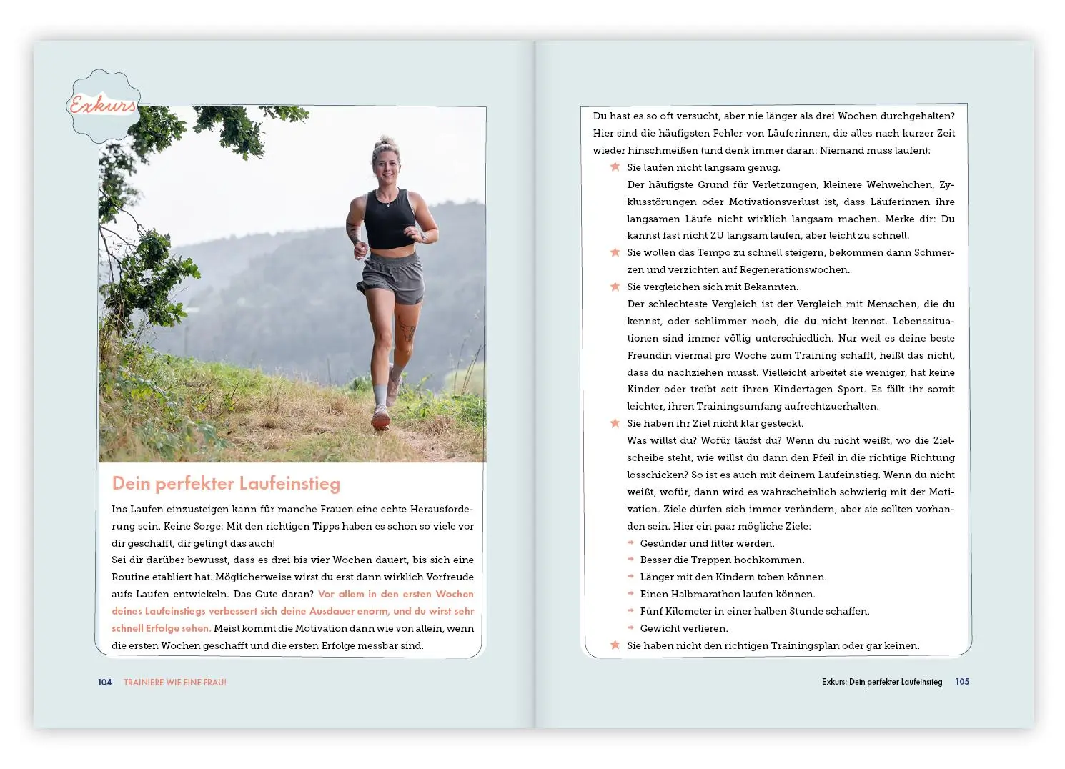 Bild: 9783863747510 | Frauen trainieren anders. Fitness und Sport im Einklang mit deinen...