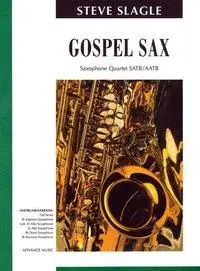 Cover: 9783892217510 | Gospel Sax | 4 Saxophone (SATB/AATB). Partitur und Stimmen. | Slagle