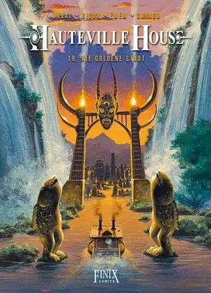 Cover: 9783948057510 | Hauteville House / Die goldene Stadt | Die goldene Stadt | Buch | 2022