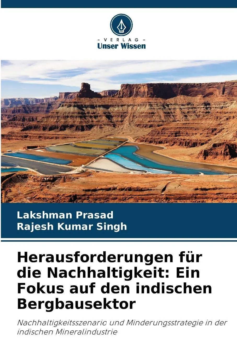 Cover: 9786209117510 | Herausforderungen für die Nachhaltigkeit: Ein Fokus auf den...