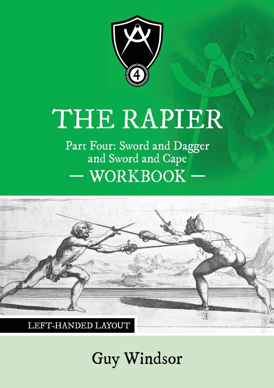 Cover: 9789527157510 | The Rapier Part Four Sword and Dagger and Sword and Cape Workbook