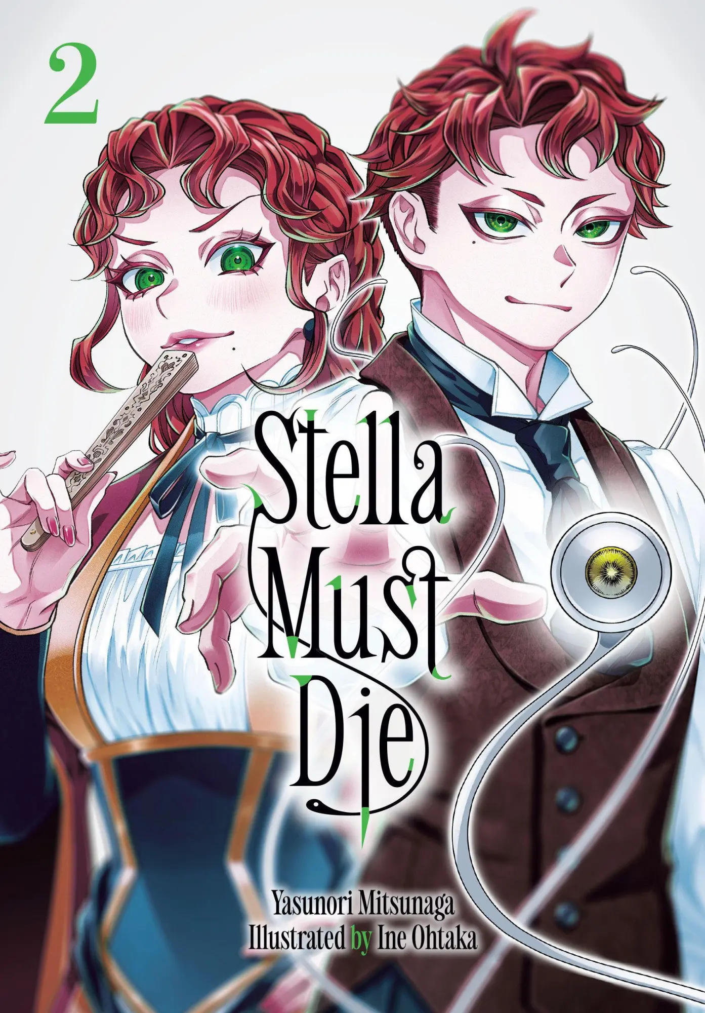 Cover: 9798888777510 | Stella Must Die 2 | Yasunori Mitsunaga | Taschenbuch | Englisch | 2026