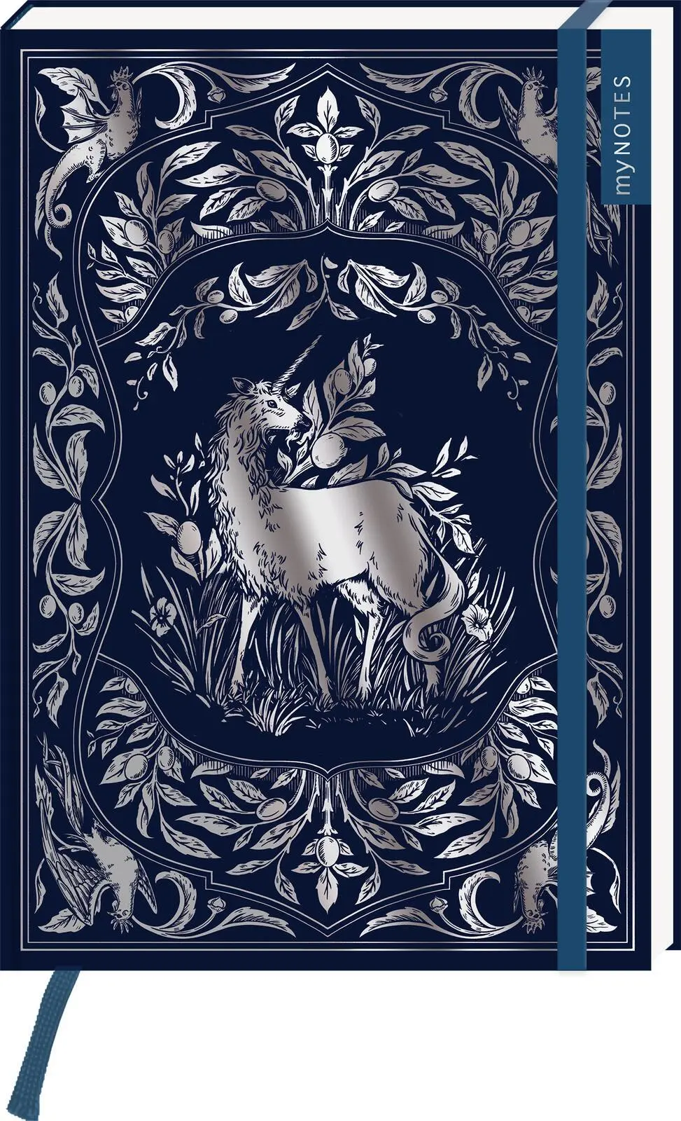 Cover: 4014489137610 | myNOTES Papeterie: Notizbuch A5 Fabelwesen | Florian Schäfer | 208 S.