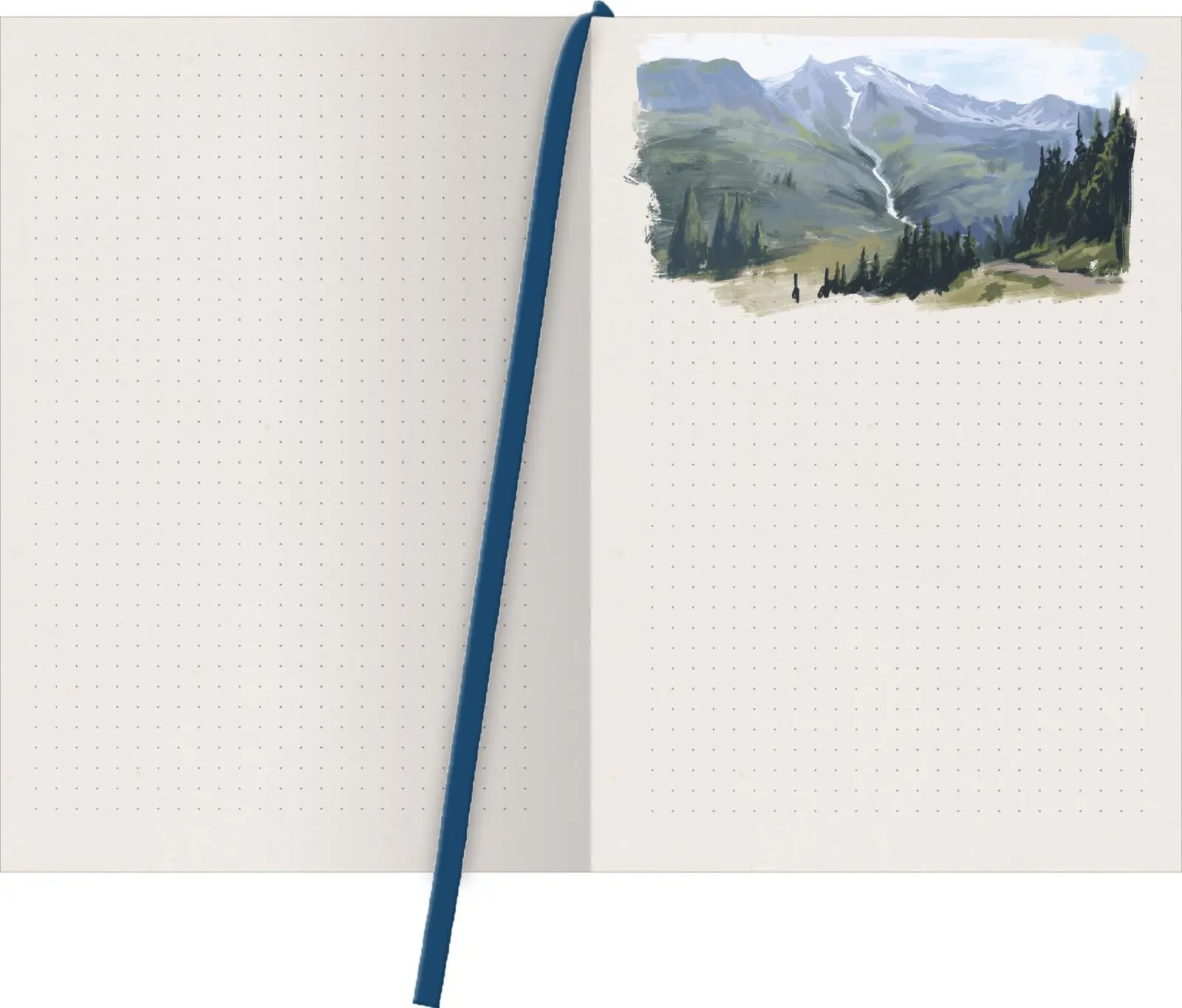 Bild: 4014489137610 | myNOTES Papeterie: Notizbuch A5 Fabelwesen | Florian Schäfer | 208 S.