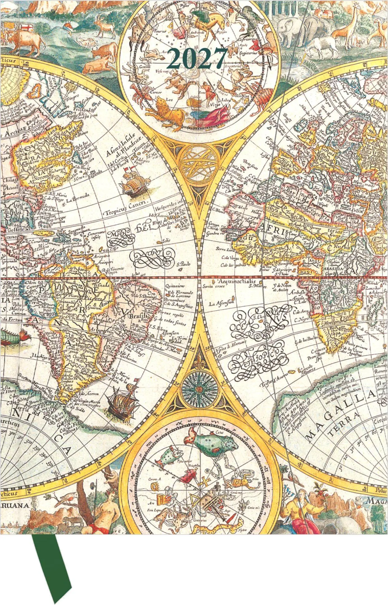 Cover: 4069095017610 | Antique Maps 2027 | Neumann Verlage GmbH &amp; Co KG | Buch | 192 S.