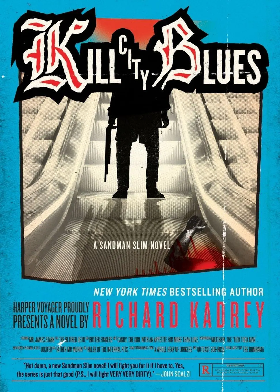 Cover: 9780062197610 | Kill City Blues | Richard Kadrey | Taschenbuch | Englisch | 2020