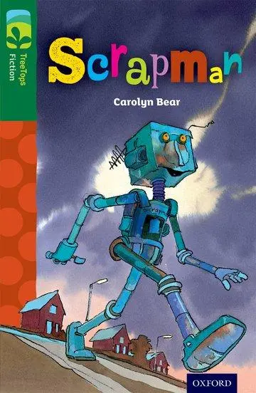 Cover: 9780198447610 | Oxford Reading Tree TreeTops Fiction: Level 12: Scrapman | Bear | Buch