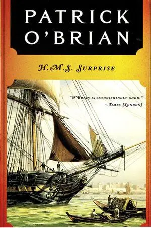 Cover: 9780393307610 | H.M.S. Surprise | Patrick O'Brian | Taschenbuch | Englisch | 1991