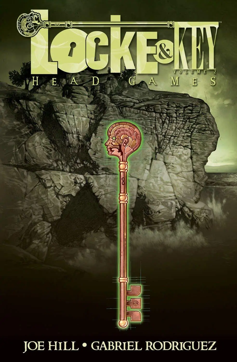 Cover: 9781600107610 | Locke &amp; Key, Vol. 2: Head Games | Joe Hill | Taschenbuch | Locke &amp; Key