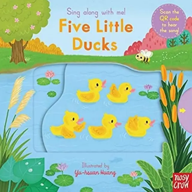 Cover: 9781788007610 | Sing Along With Me! Five Little Ducks | Yu-hsuan Huang | Buch | 2021