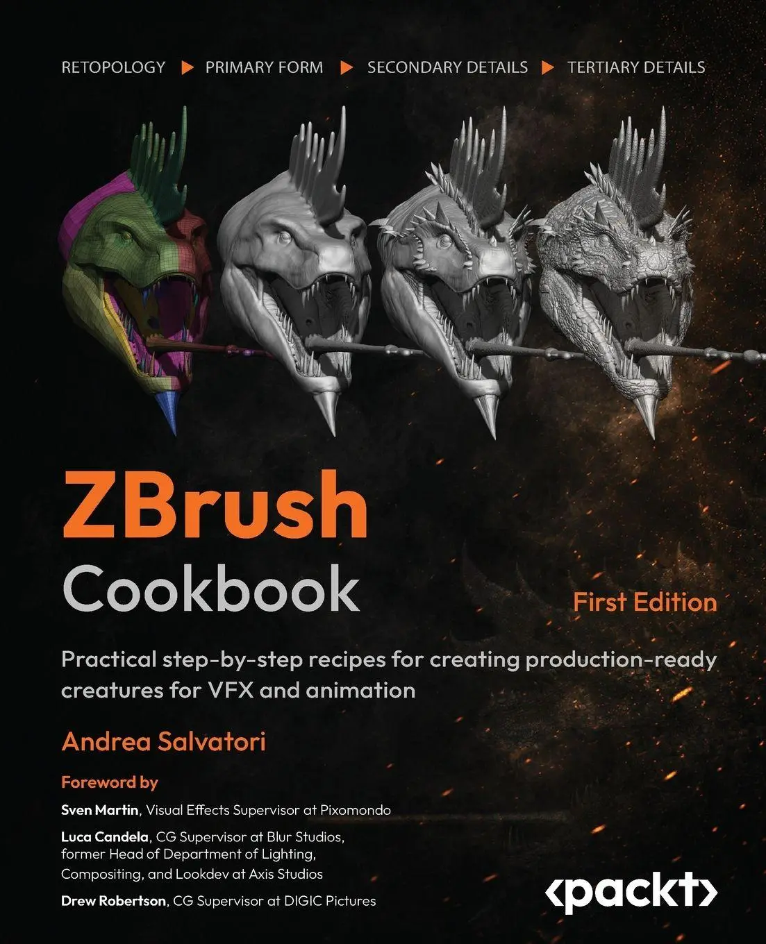 Cover: 9781836207610 | ZBrush Cookbook | Andrea Salvatori | Taschenbuch | Englisch | 2026