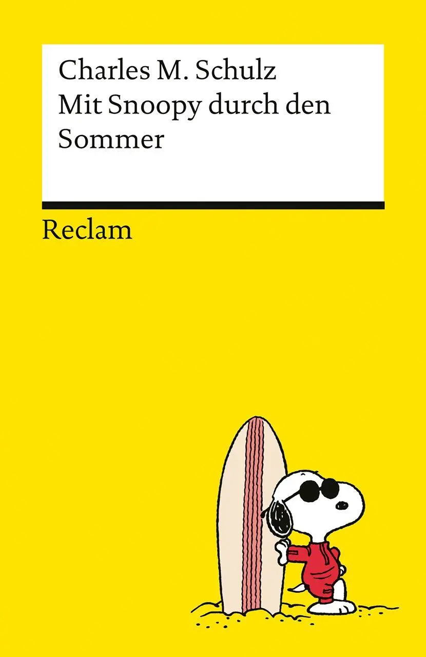 Cover: 9783150147610 | Mit Snoopy durch den Sommer | Charles M. Schulz | Taschenbuch | 144 S.