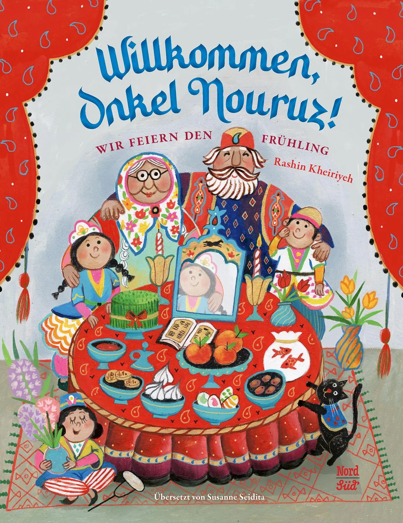 Cover: 9783314107610 | Willkommen, Onkel Nouruz! | Wir feiern den Frühling | Rashin Kheiriyeh