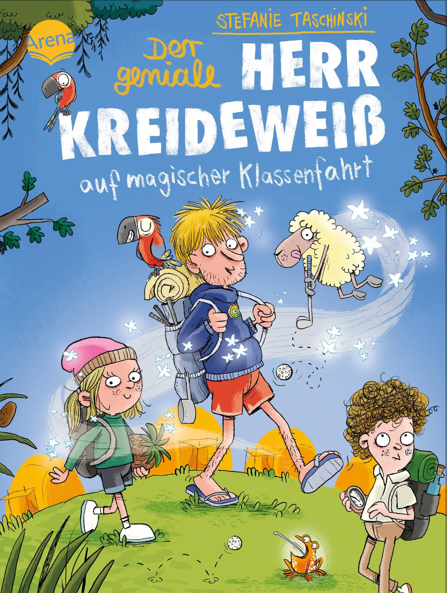 Cover: 9783401607610 | Der geniale Herr Kreideweiß (3). Der geniale Herr Kreideweiß auf...