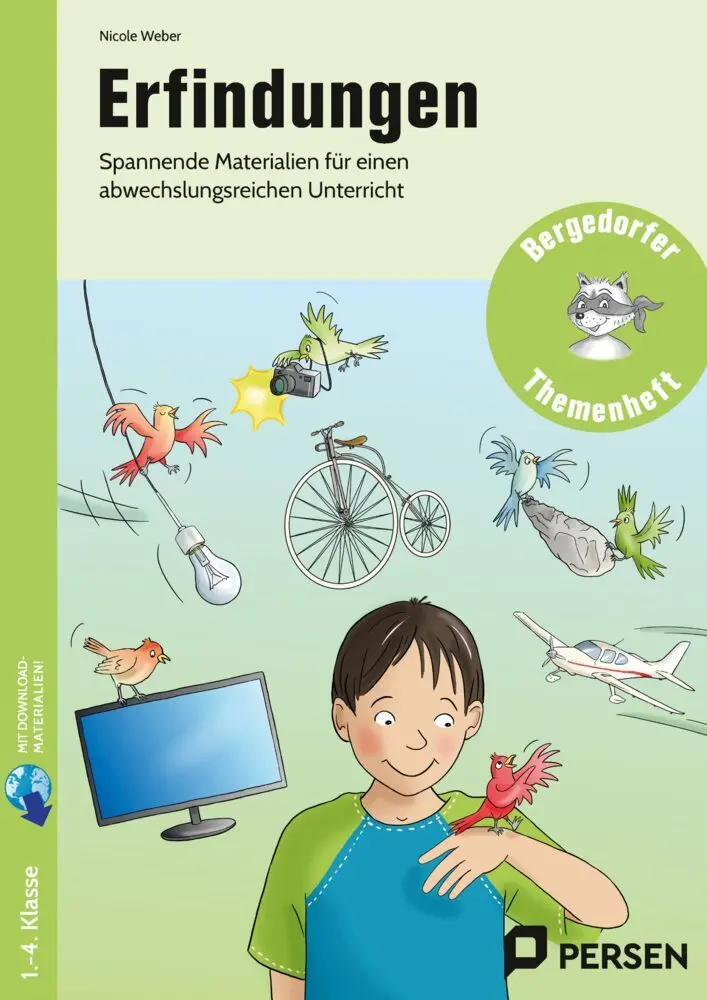 Cover: 9783403207610 | Erfindungen | Nicole Weber | Bundle | E-Bundle | 1 Broschüre | Deutsch