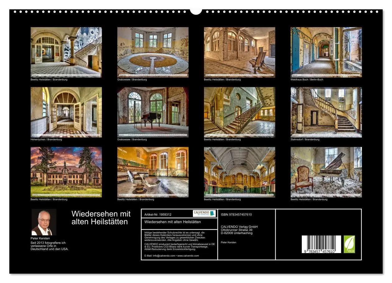 Bild: 9783457457610 | Wiedersehen mit alten Heilstätten (hochwertiger Premium...