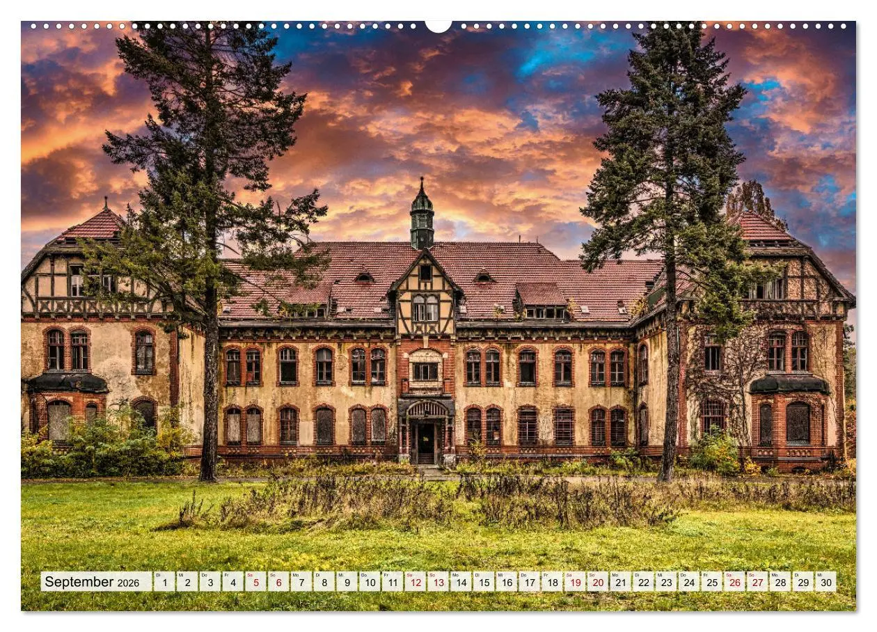 Bild: 9783457457610 | Wiedersehen mit alten Heilstätten (hochwertiger Premium...