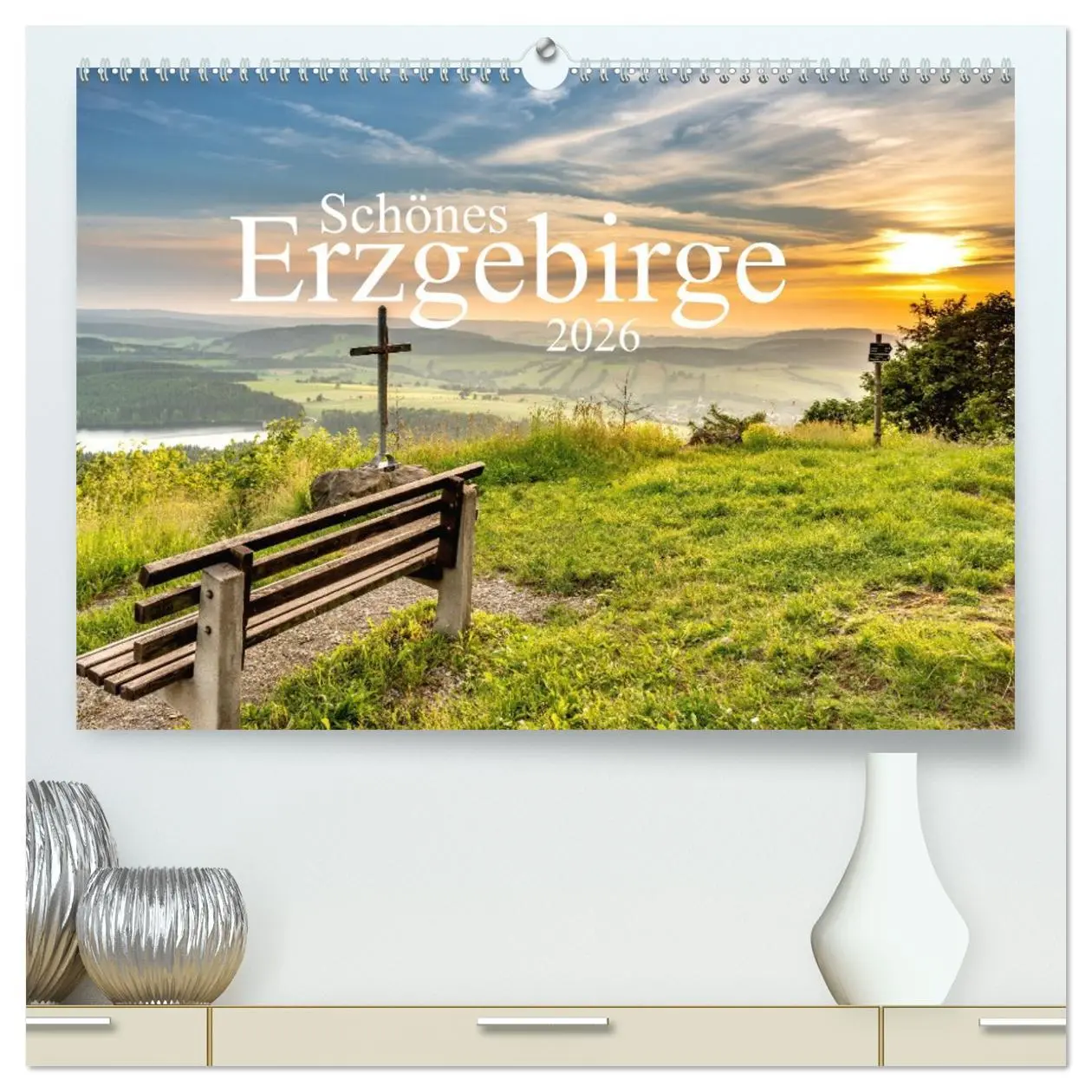 Cover: 9783457527610 | Schönes Erzgebirge (hochwertiger Premium Wandkalender 2026 DIN A2...