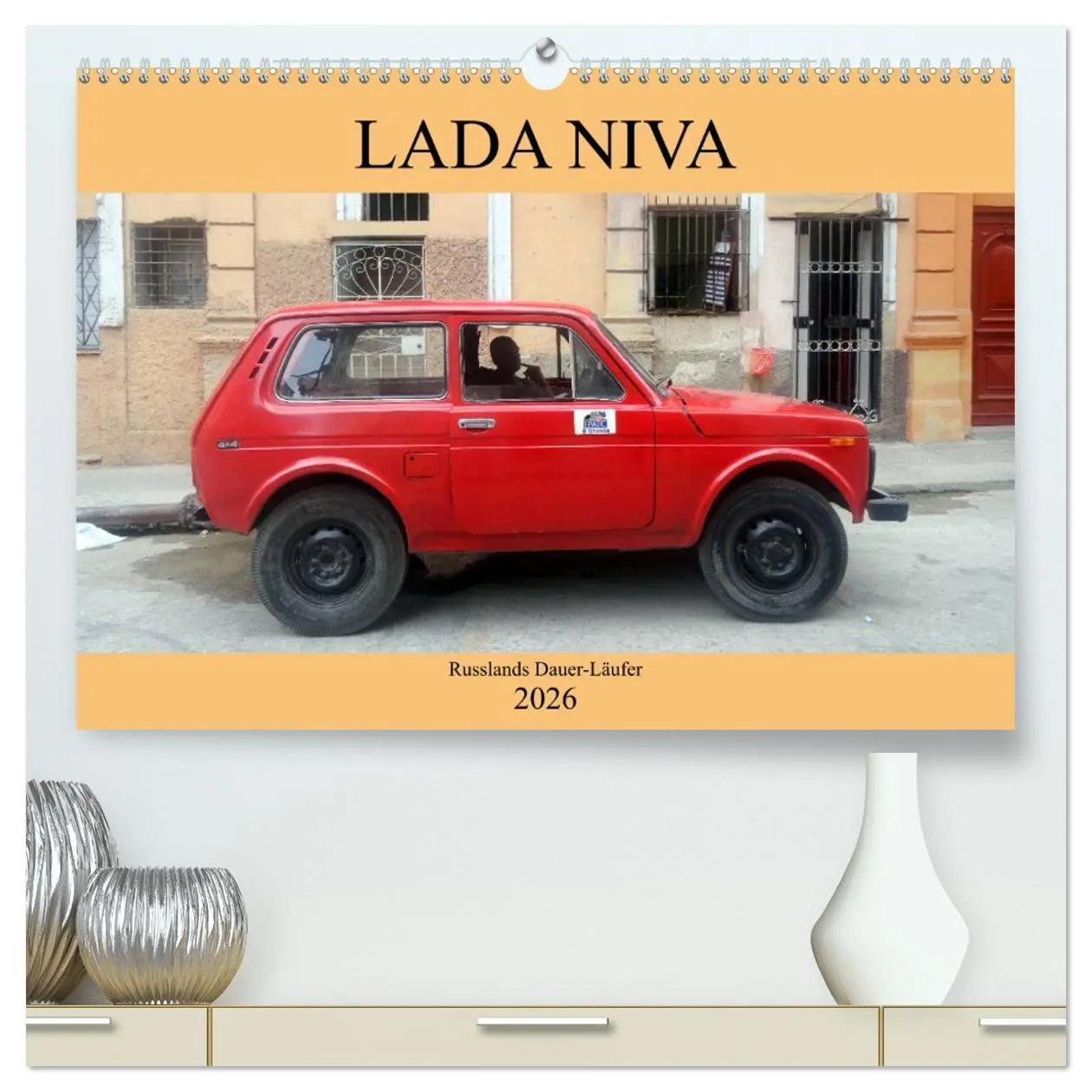 Cover: 9783457697610 | LADA NIVA - Russlands Dauer-Läufer (hochwertiger Premium...