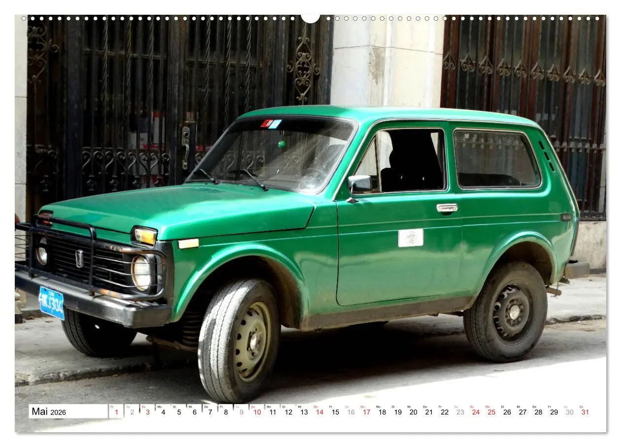 Bild: 9783457697610 | LADA NIVA - Russlands Dauer-Läufer (hochwertiger Premium...
