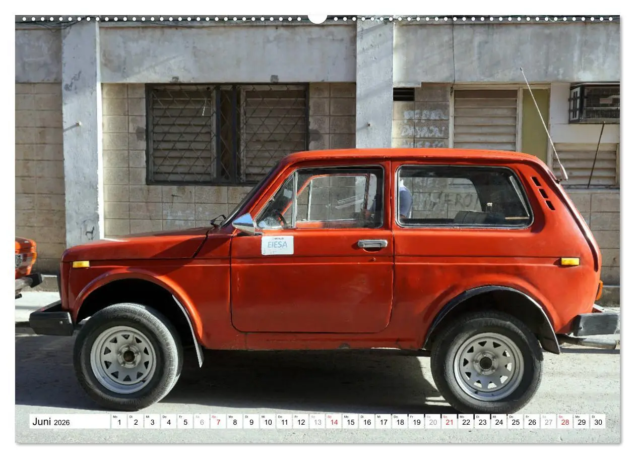 Bild: 9783457697610 | LADA NIVA - Russlands Dauer-Läufer (hochwertiger Premium...
