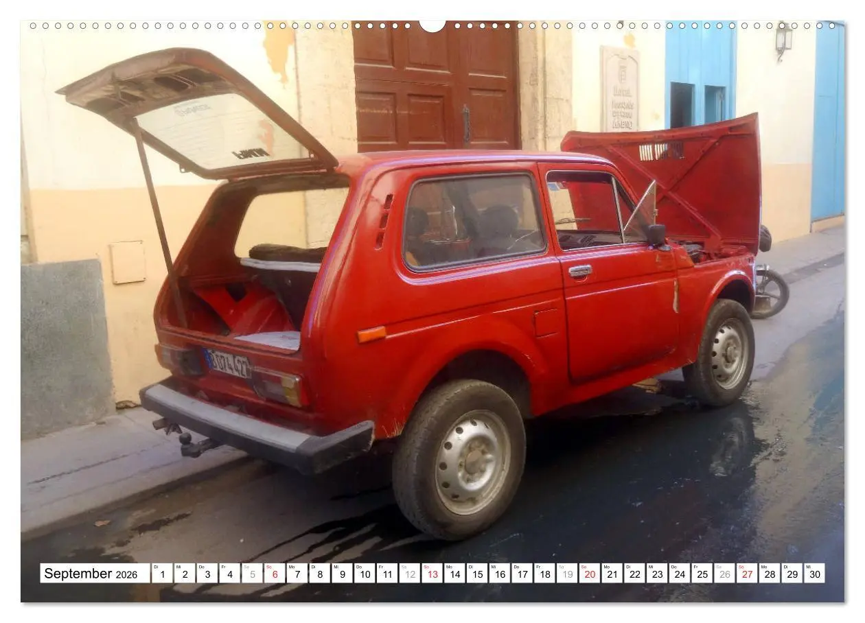 Bild: 9783457697610 | LADA NIVA - Russlands Dauer-Läufer (hochwertiger Premium...