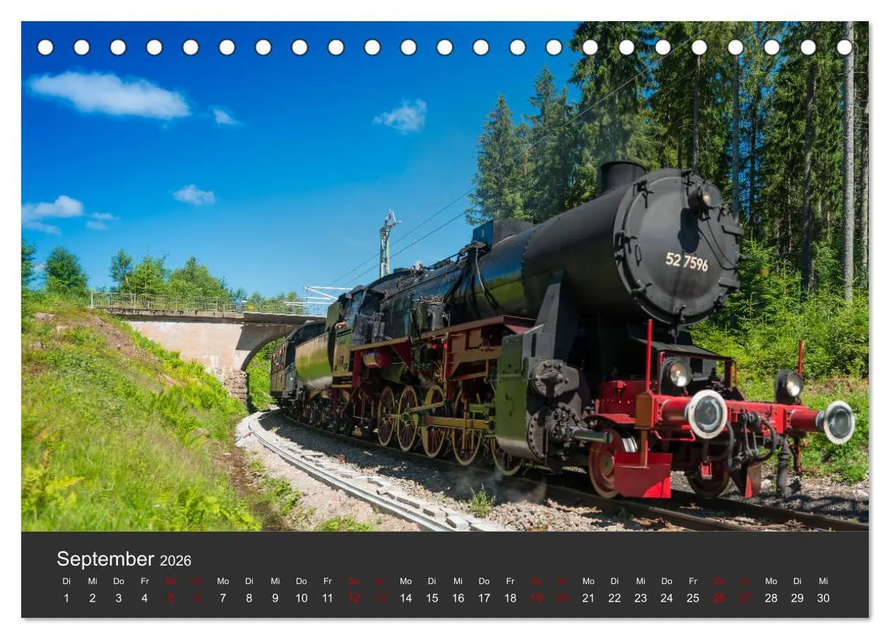 Bild: 9783457767610 | Schwarzwald-Nostalgie (Tischkalender 2026 DIN A5 quer), CALVENDO...