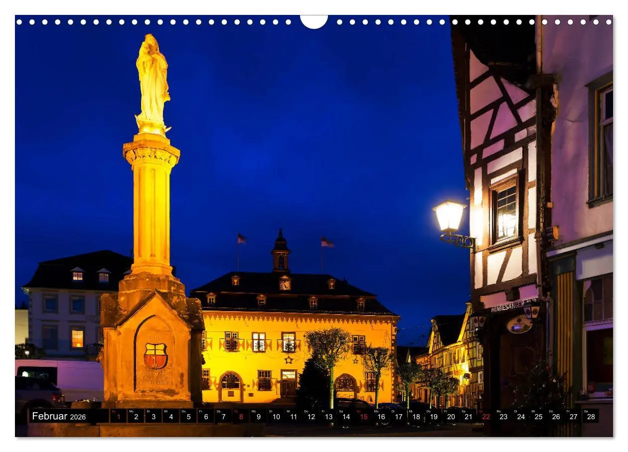 Bild: 9783457837610 | LINZ AM RHEIN (Wandkalender 2026 DIN A3 quer), CALVENDO Monatskalender