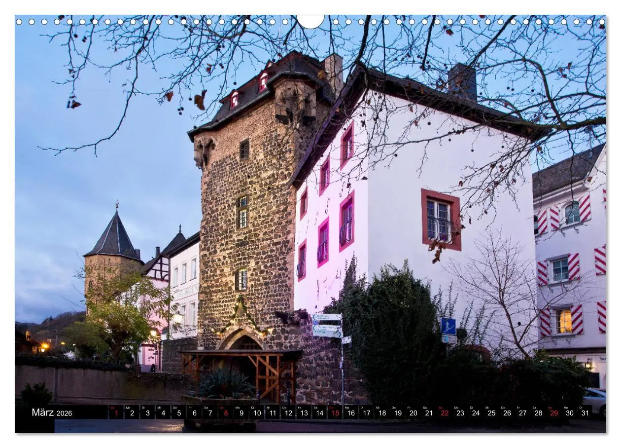 Bild: 9783457837610 | LINZ AM RHEIN (Wandkalender 2026 DIN A3 quer), CALVENDO Monatskalender